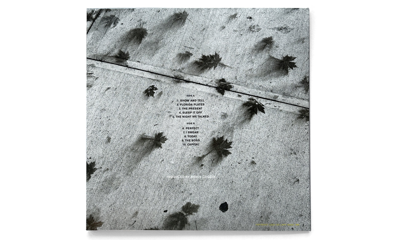 "THE PRESENT" LP