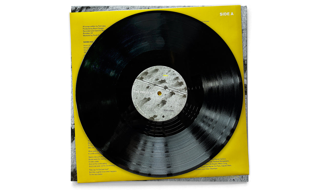 "THE PRESENT" LP