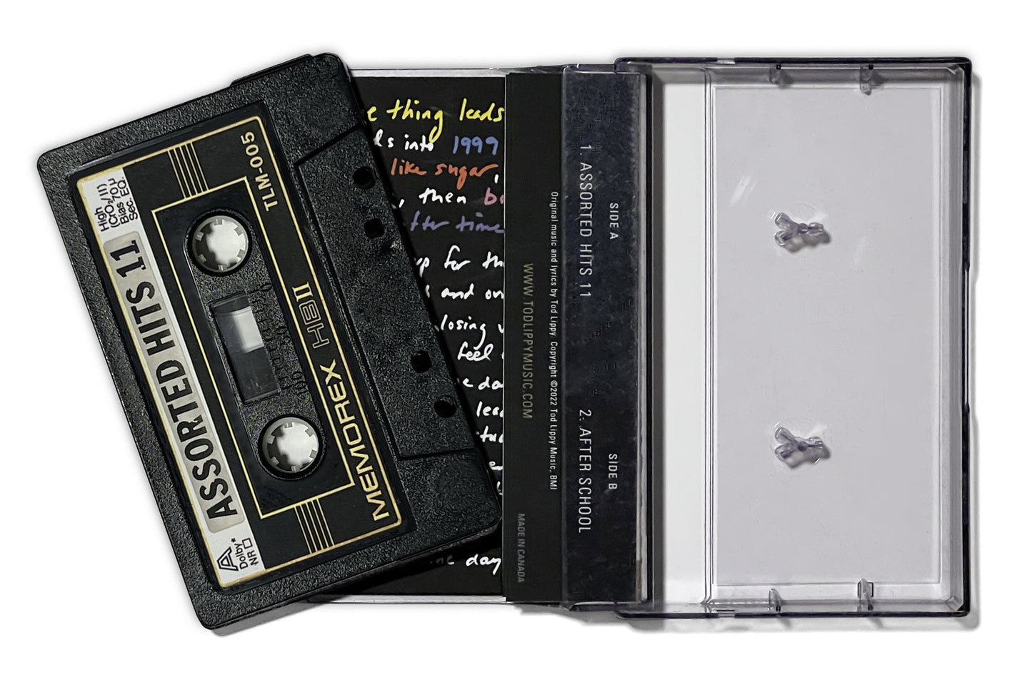 "Assorted Hits 11" Limited-Edition Cassette