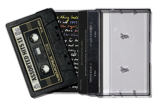 "Assorted Hits 11" Limited-Edition Cassette
