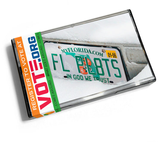 "Florida Plates" Limited-Edition Cassingle