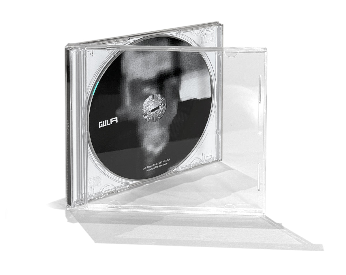 GULFF Limited-Edition Compact Disc