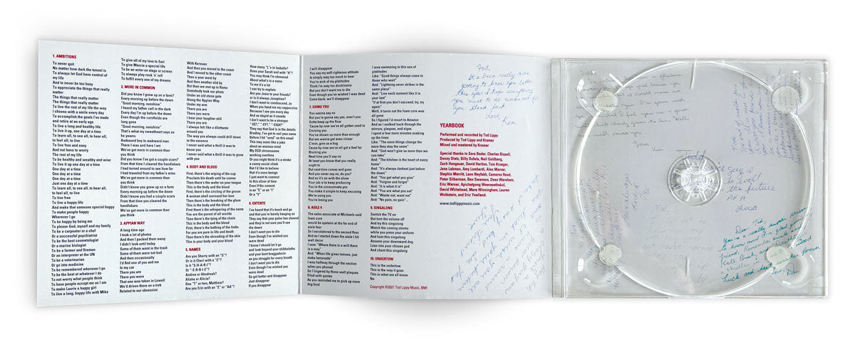 "YEARBOOK" CD