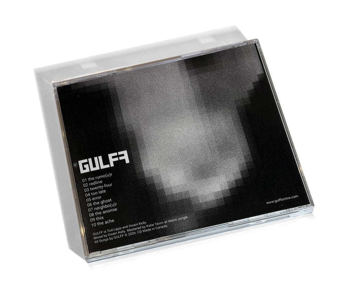 GULFF Limited-Edition Compact Disc