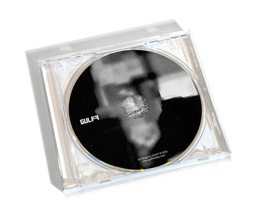 GULFF Limited-Edition Compact Disc