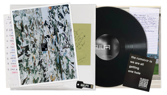 GULFF - First Vinyl Pressing (Limited Edition of 50)