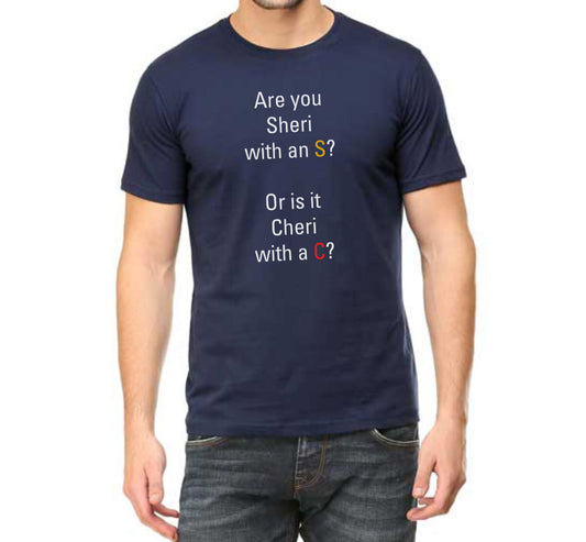 "NAMES" T-SHIRT